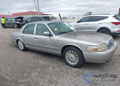 2009 Mercury Grand Marquis Ls (Fleet Only) z USA, uszkodzony, nr VIN 2MEHM75V99X611405